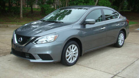 2018 Nissan Sentra for sale at Red Rock Auto LLC in Oklahoma City OK
