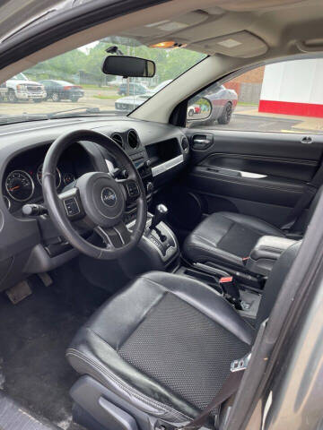 2014 Jeep Compass Latitude