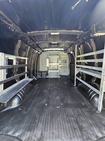 2018 Chevrolet Express 2500
