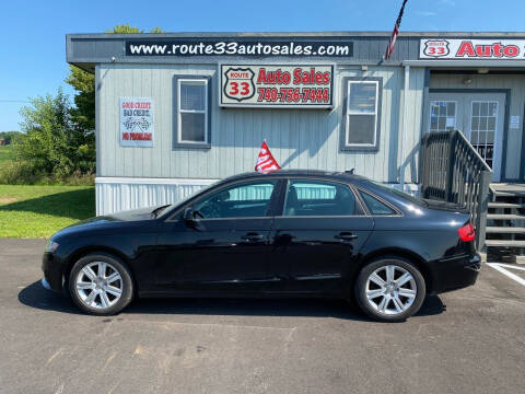 2011 Audi A4 for sale at Route 33 Auto Sales in Carroll OH