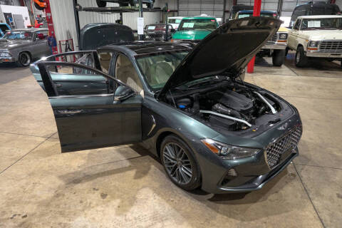 2019 Genesis G70 3.3T Design Edition