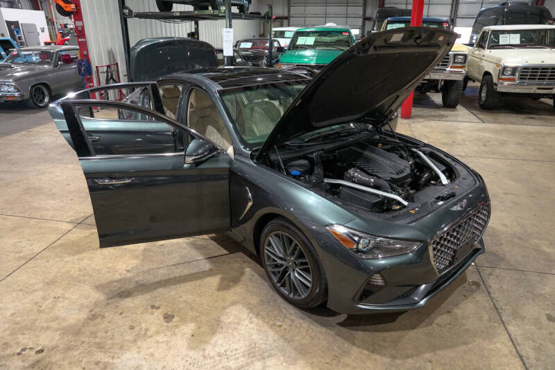 2019 Genesis G70 3.3T Design Edition
