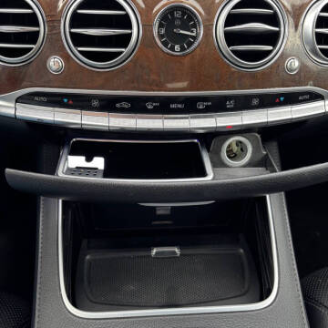 2015 Mercedes-Benz S-Class S 550 4MATIC