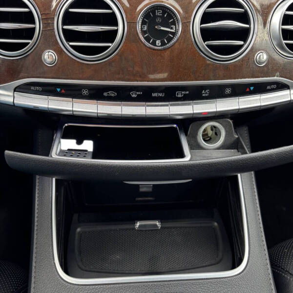 2015 Mercedes-Benz S-Class S 550 4MATIC