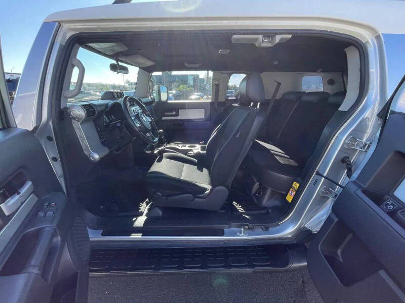 2007 Toyota FJ Cruiser