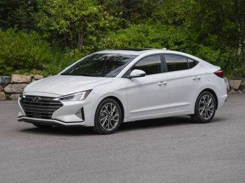 2020 Hyundai Elantra for sale at Strawberry Road Auto Sales in Pasadena TX