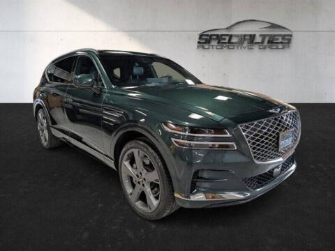 2022 Genesis GV80 3.5T Prestige Signature