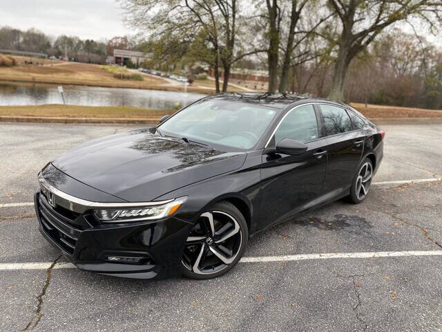 2019 Honda Accord Sport