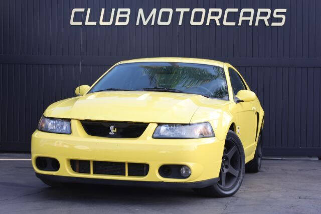 Ford Mustang Svt Cobra For Sale In Los Angeles Ca Carsforsale Com