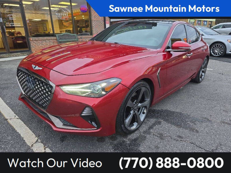 0 Genesis G70