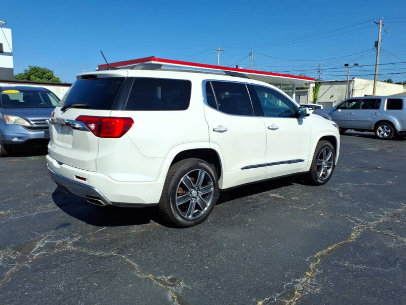 2018 GMC Acadia Denali