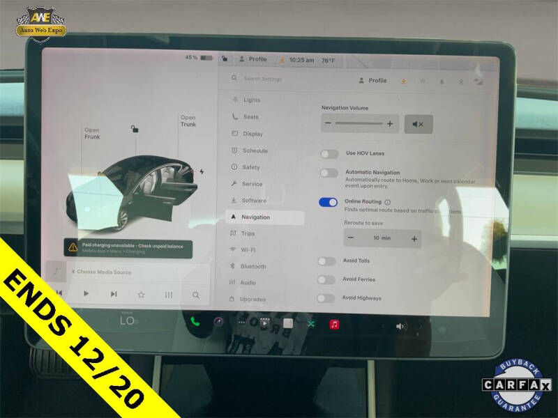 2018 Tesla Model 3 Long Range