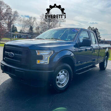 2016 Ford F-150 for sale at Everett's Auto LLC in Columbia PA