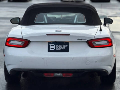 2017 FIAT 124 Spider