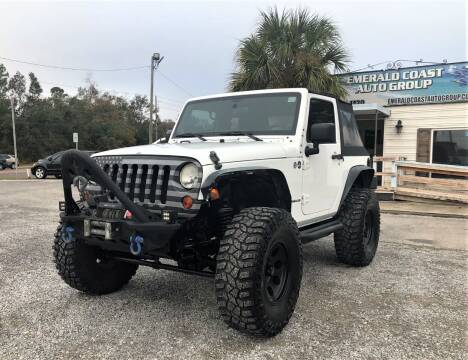 2013 Jeep Wrangler for sale at Emerald Coast Auto Group LLC in Pensacola FL