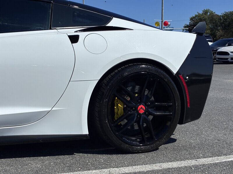 2018 Chevrolet Corvette Stingray Z51