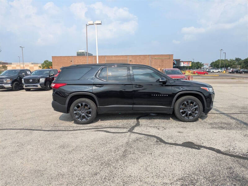 2020 Chevrolet Traverse RS
