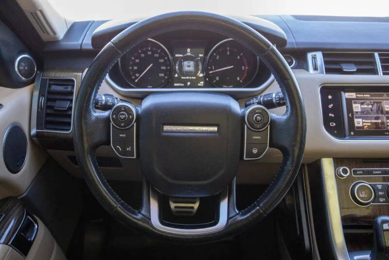 2016 Land Rover Range Rover Sport HSE Td6