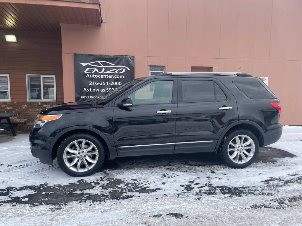 2014 Ford Explorer for sale at ENZO AUTO in Parma, OH