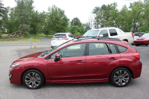 2016 Subaru Impreza for sale at GEG Automotive in Gilbertsville PA