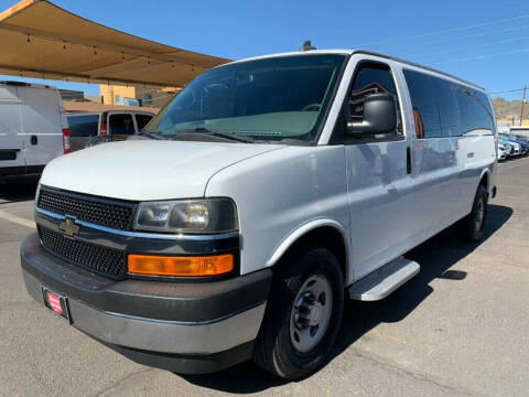 2017 Chevrolet Express LT 3500