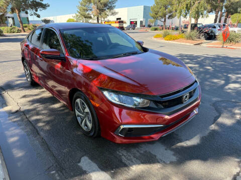 2021 Honda Civic for sale at Family Auto LLC in Las Vegas NV