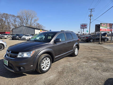 2017 Dodge Journey for sale at E & S Auto Sales Inc in Crest Hill IL