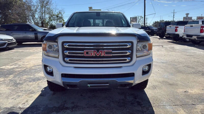 2017 GMC Canyon