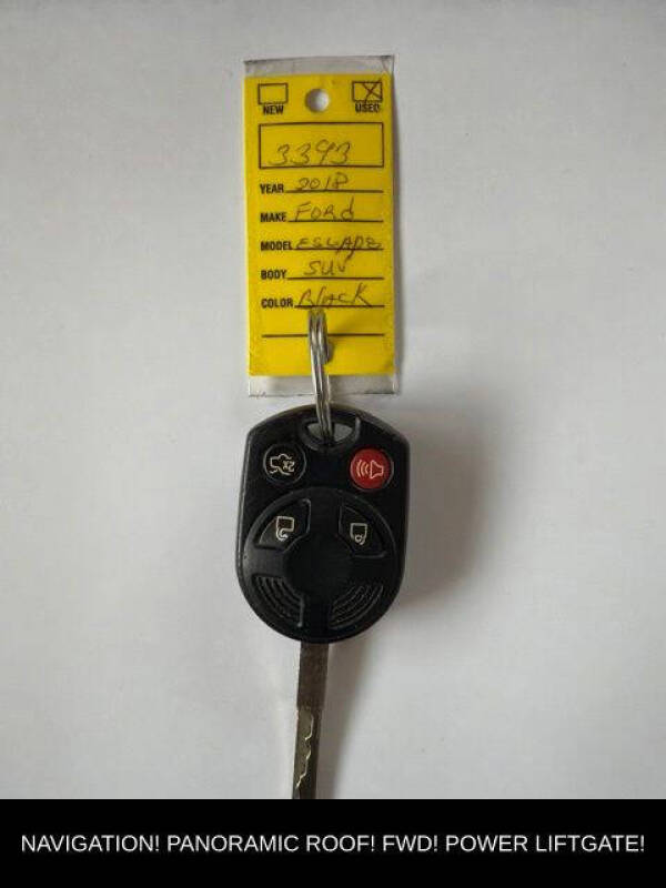 2018 Ford Escape SEL