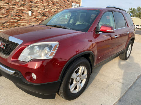 2009 GMC Acadia for sale at Tiger Auto Sales in Guymon OK