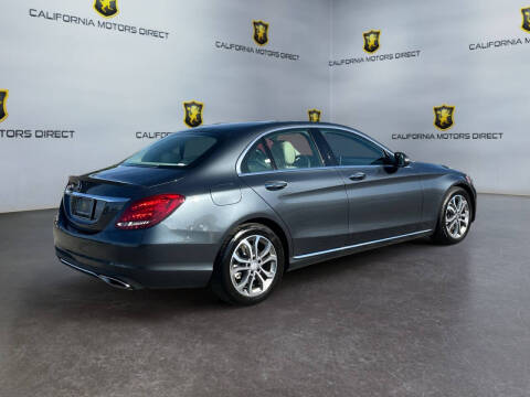 2015 Mercedes-Benz C-Class C 300