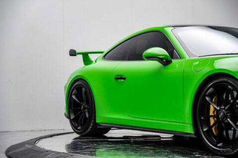 2018 Porsche 911 GT3