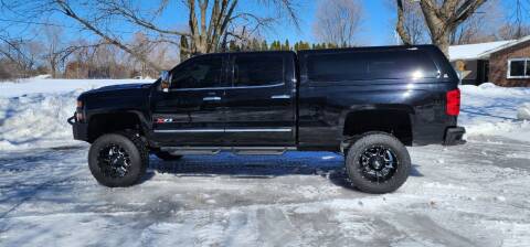 2018 Chevrolet Silverado 2500HD for sale at Affordable 4 All Auto Sales in Elk River MN