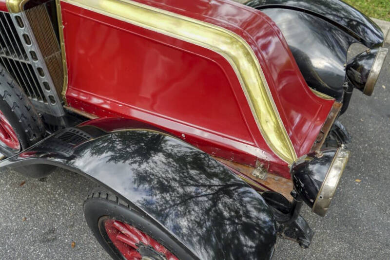 1921 Renault Type JP Model 45