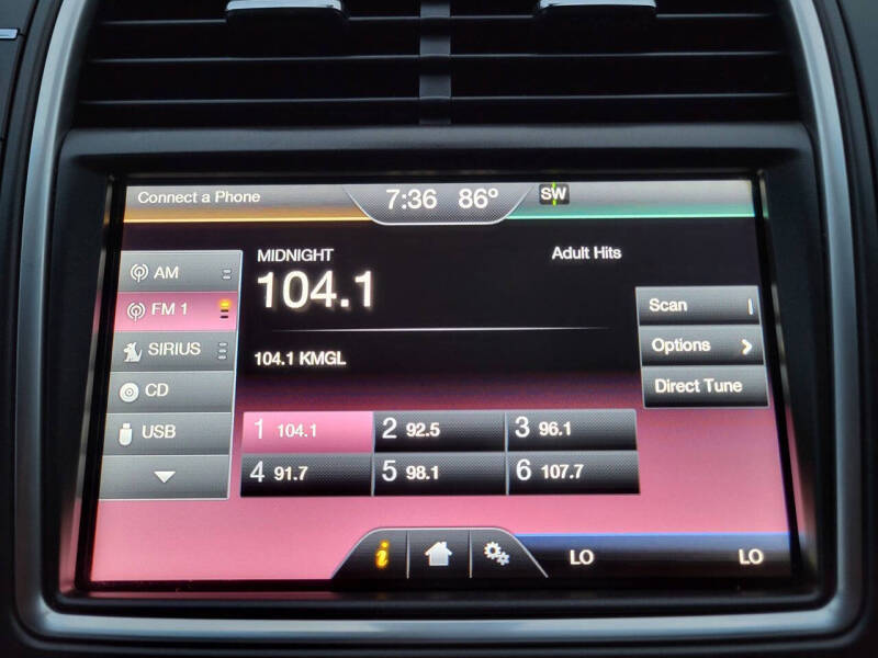 2016 Lincoln MKX Reserve