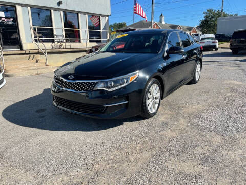 2016 Kia Optima for sale at Bagwell Motors Springdale in Springdale AR