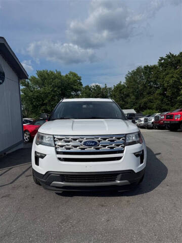 2019 Ford Explorer XLT