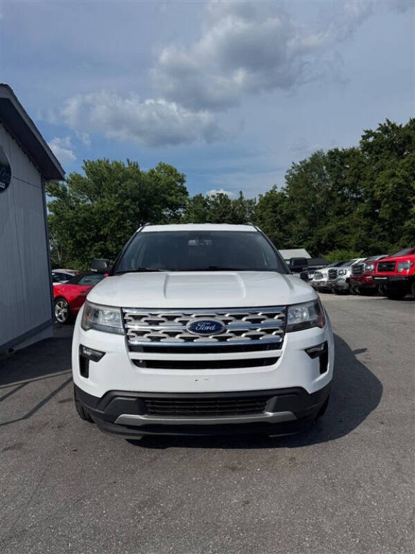 2019 Ford Explorer XLT