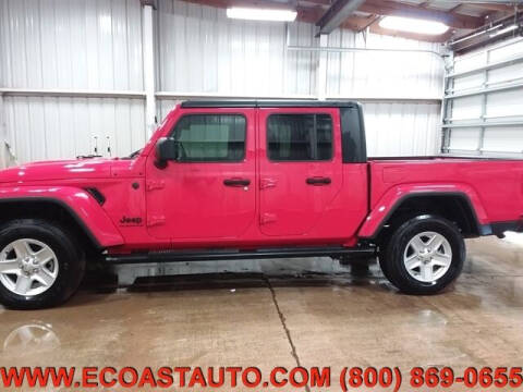 2022 Jeep Gladiator for sale at East Coast Auto Source Inc. in Bedford VA