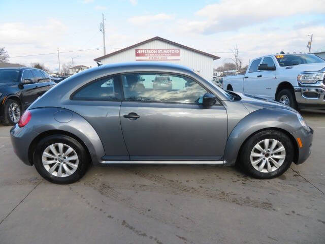 2013 Volkswagen Beetle for sale at Jefferson St Motors in Waterloo IA