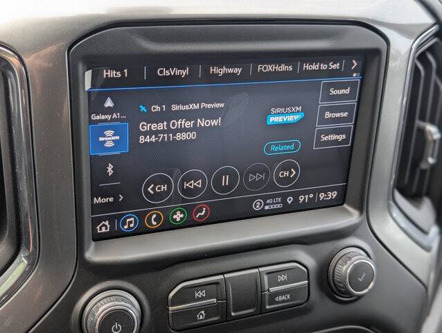 2021 Chevrolet Silverado 1500