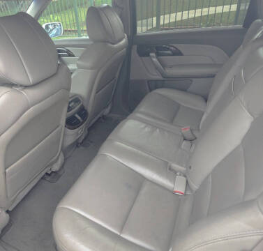 2012 Acura MDX SH-AWD w/Tech