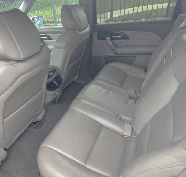 2012 Acura MDX SH-AWD w/Tech