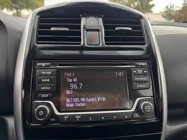 2017 Nissan Versa Note SV