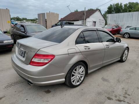 2009 Mercedes-Benz C-Class for sale at EHE Auto Sales in Marine City MI