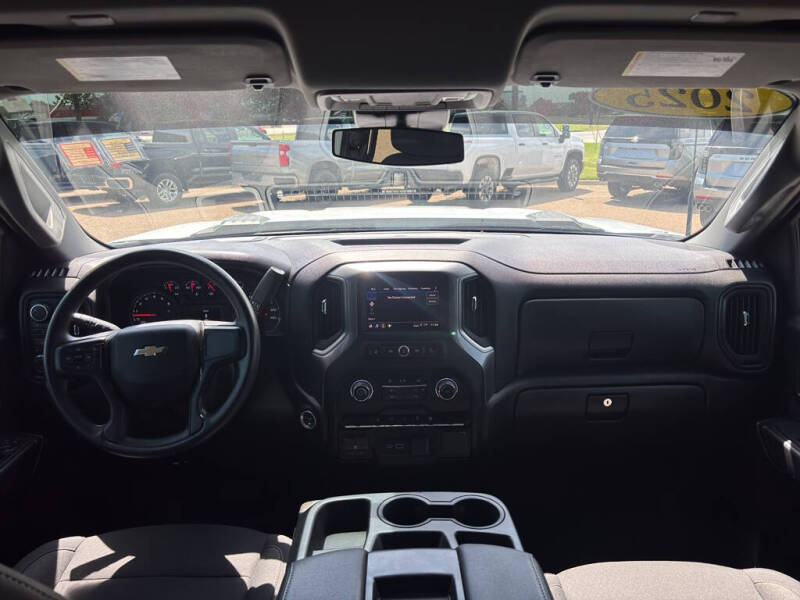 2025 Chevrolet Silverado 2500HD