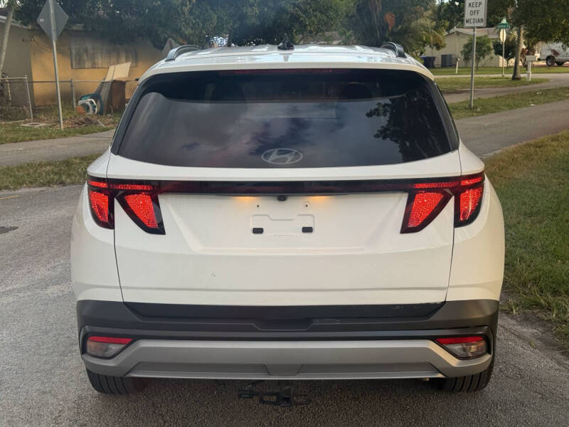 2025 Hyundai Tucson SEL