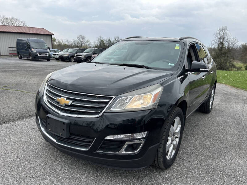 2017 Chevrolet Traverse LT