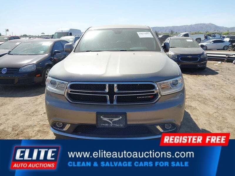 2016 Dodge Durango SXT