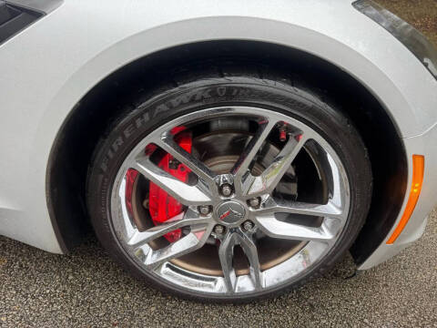 2015 Chevrolet Corvette Stingray Z51